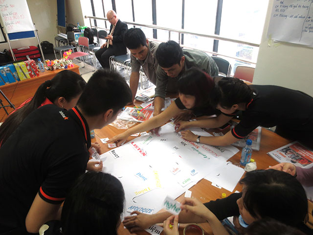 Tư duy phục vụ khách hàng chuyên nghiệp - Jetstar Pacific (14.07.2015)